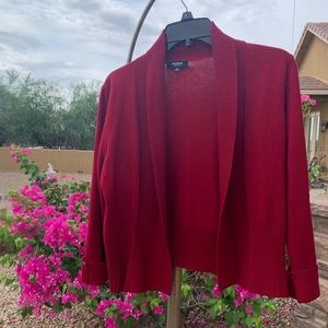 Premise Studio Open Front Sweater Cardigan